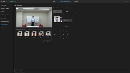 索尼SRG-A40/A12新版固件V2.0發布 AI智能構圖與人臉登記功能升級，助力游戲研發與推廣